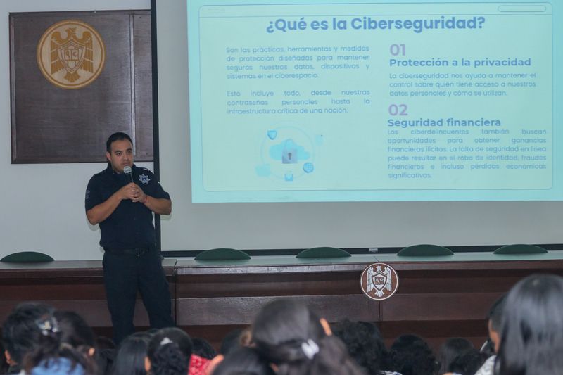 En este momento estás viendo Impartirán charlas sobre ciberdelito a estudiantes y docentes de la UdeC