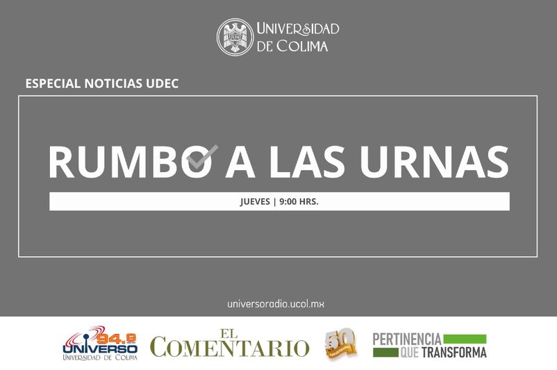 En este momento estás viendo Este jueves inicia ‘Rumbo a las urnas’, en Universo 94.9