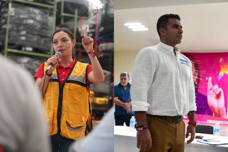 En este momento estás viendo Buscarán Mely y Germán recuperar fondos de seguridad y defender presupuesto