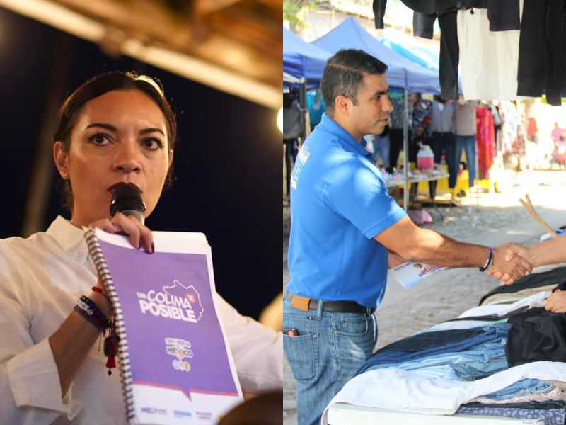 En este momento estás viendo Respaldarán Mely y Germán mejores condiciones laborales para policías y mayor equipamiento