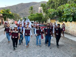 Lee más sobre el artículo Visita candidata a diputada Diana Zepeda comunidad de Cofradía de Juárez