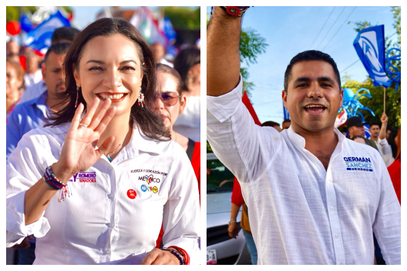 En este momento estás viendo Reconocen Germán y Mely a quienes ‘no dividen el voto opositor’