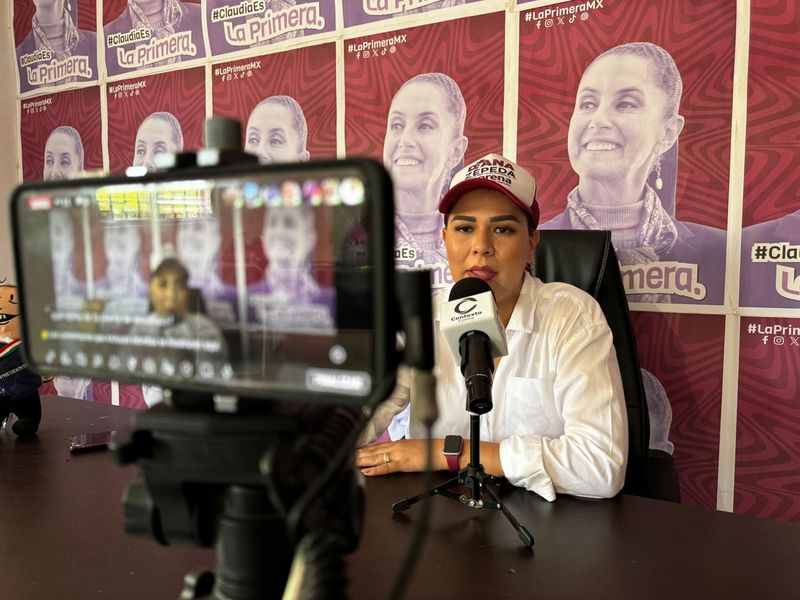 En este momento estás viendo Pide Diana Zepeda a los armeritenses que no se dejen engañar de falsas promesas