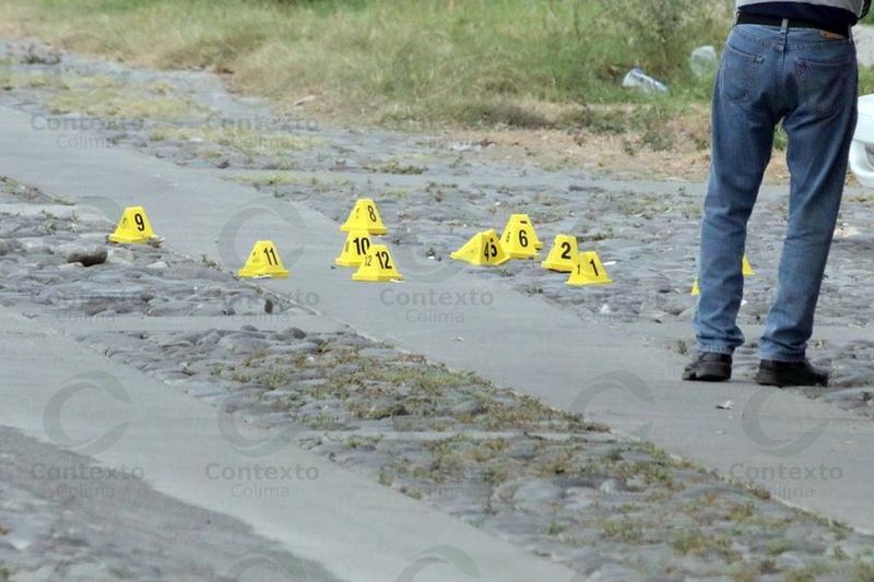 En este momento estás viendo Asesinan a un hombre a balazos en La Joya, en Manzanillo