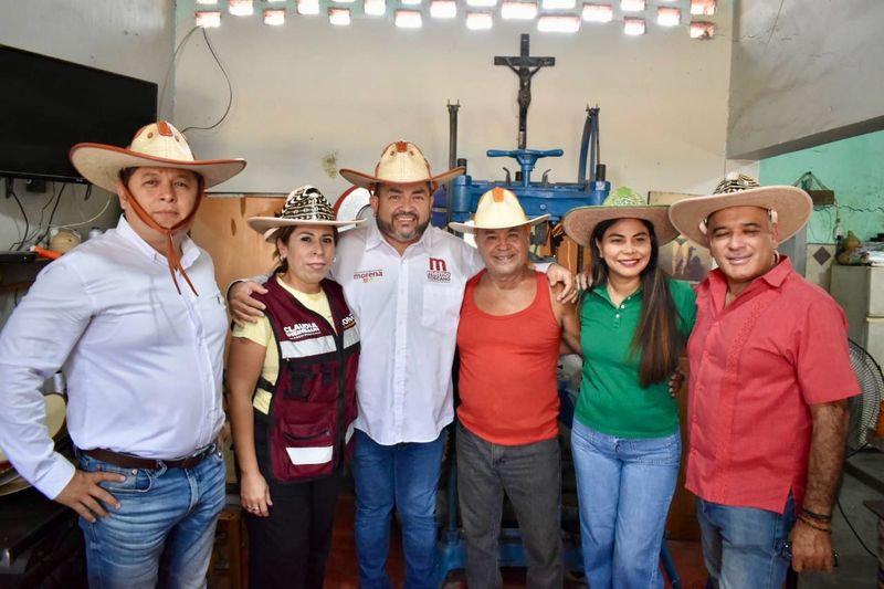 En este momento estás viendo Vamos a impulsar la creación de ‘La casa del artesano villalvarense’: Memo Toscano