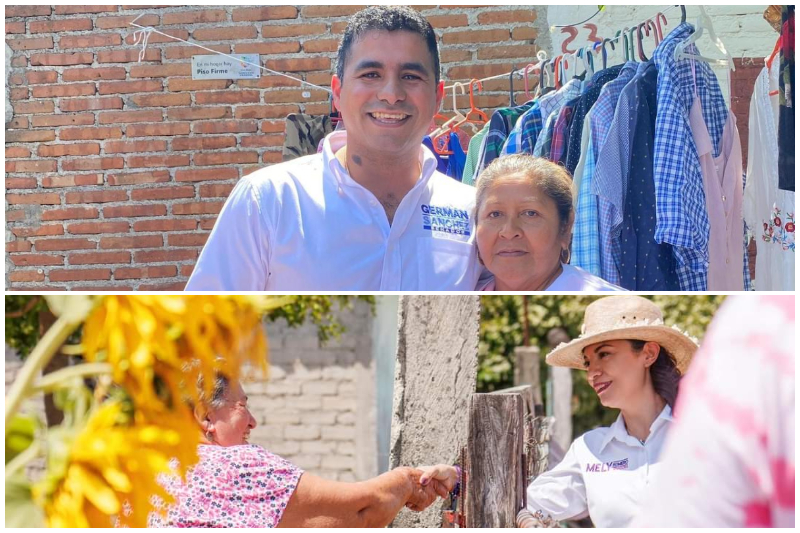 En este momento estás viendo Apoyo a mujeres y a la primera infancia, prioridad de Mely y Germán en el Senado