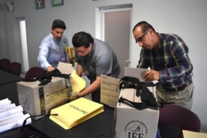 Lee más sobre el artículo IEE Colima recibe boletas de elección local para personas que participan en modalidad ‘Voto Anticipado’