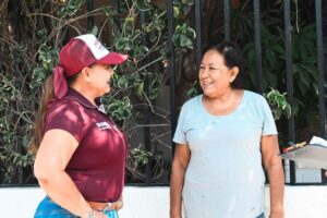Lee más sobre el artículo Comparte Mirella Martínez que la gente del Distrito 16 se identifica con su proyecto