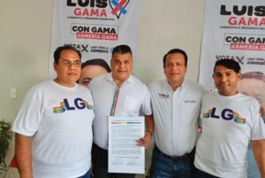 Lee más sobre el artículo Se compromete Luis Gama respetar los derechos de la diversidad