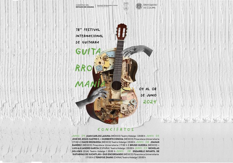 En este momento estás viendo Llega la 18ª edición del Festival Guitarromanía, en junio