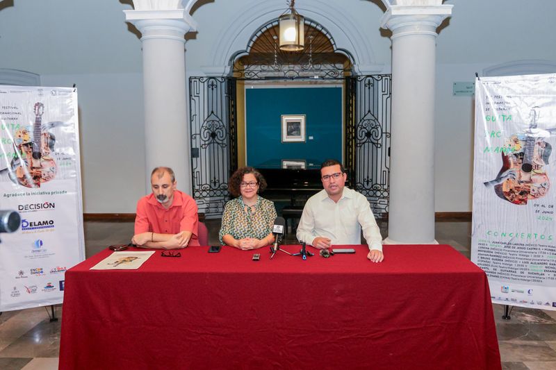 En este momento estás viendo Festival Guitarromanía 2024, del 4 al 8 de junio