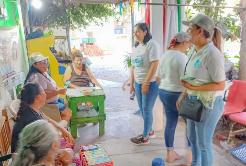 En este momento estás viendo Agradece Jacqueline Martínez recibimiento de ciudadanos de La Curva