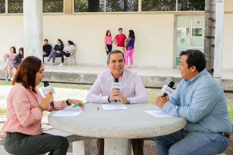 En este momento estás viendo Anuncia rector 4 convocatorias para beneficiar a la comunidad universitaria