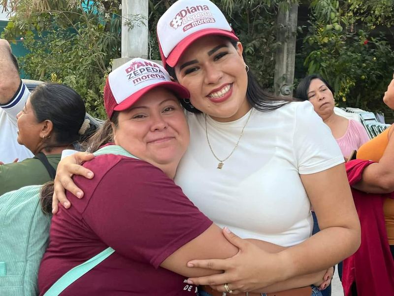 En este momento estás viendo Refrendan el apoyo a Diana Zepeda para diputada local, en El Colomo