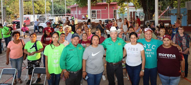 En este momento estás viendo Cierra Cruz Méndez campaña en El Puertecito y Lienzo Charro, Armería