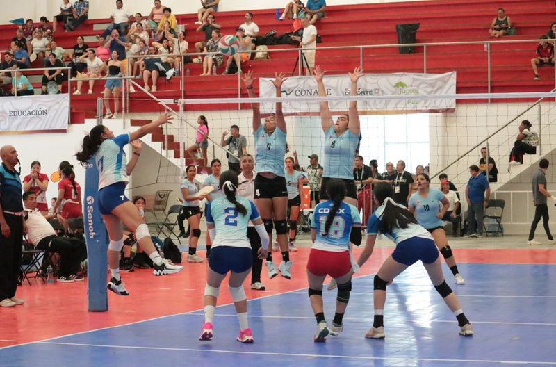 En este momento estás viendo Concluye Colima su participación en voleibol de Nacionales Conade 2024