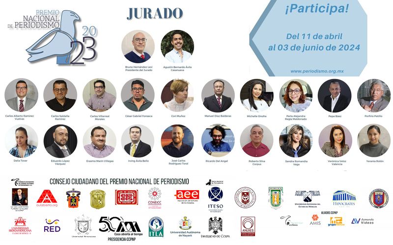 Convocan al Premio Nacional de Periodismo 2023