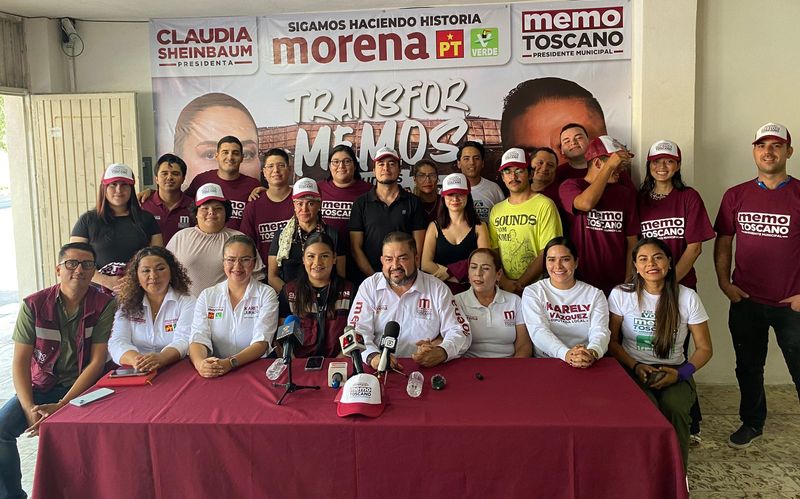 En este momento estás viendo Declina candidato de Fuerza por México a la alcaldía de La Villa por Memo Toscano