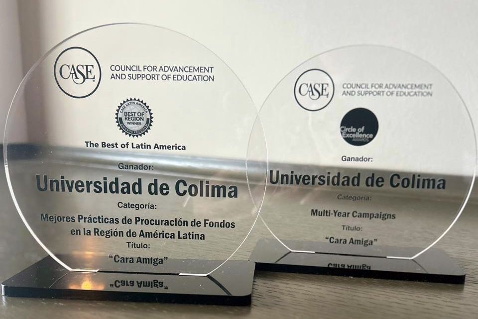 Recibe UdeC dos premios en el Congreso CASE América Latina 2024, de Ensenada