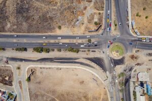 Lee más sobre el artículo Abren carriles de circulación en la ‘Glorieta de Los Perritos’ a partir de hoy domingo