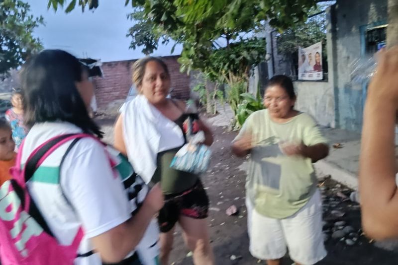 En este momento estás viendo ‘Fue un miércoles productivo en la colonia San José’: Jacqueline Martínez