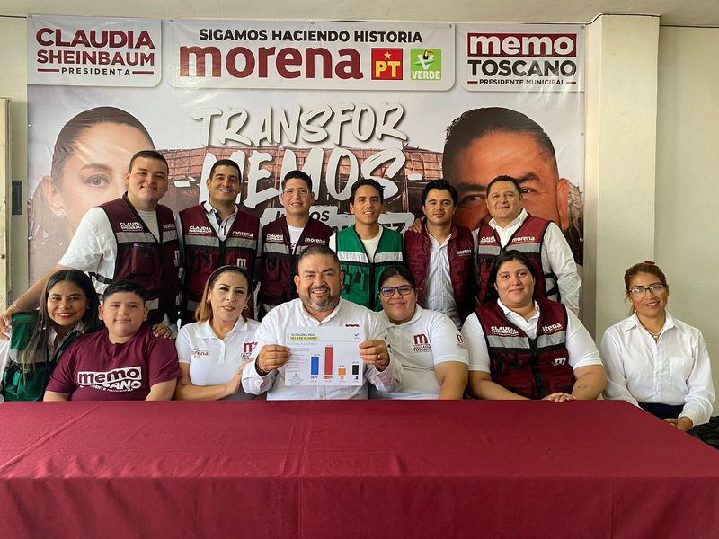 En este momento estás viendo Ganamos las encuestas y también ganaremos la elección: Memo Toscano