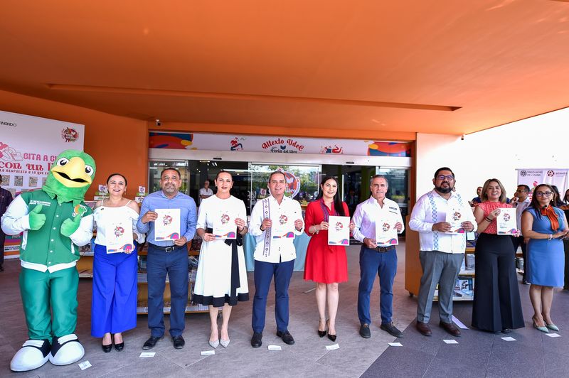 En este momento estás viendo Inauguran las actividades de la Feria del Libro Universitario Altexto 2024