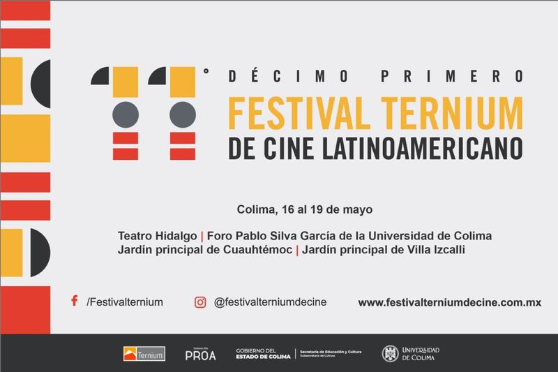 En este momento estás viendo Invitan a la edición 11 del Festival Ternium de Cine Latinoamericano