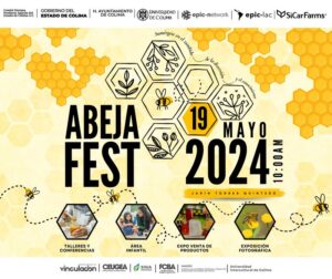 Lee más sobre el artículo Invitan a celebrar el Día Mundial de la Abeja, con el AbejaFest2024