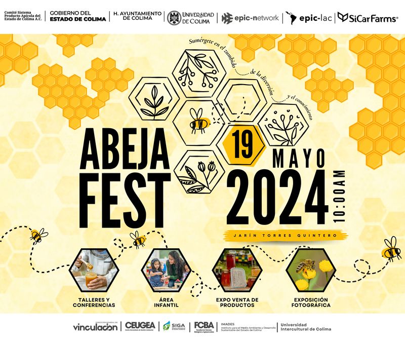 En este momento estás viendo Invitan a celebrar el Día Mundial de la Abeja, con el AbejaFest2024