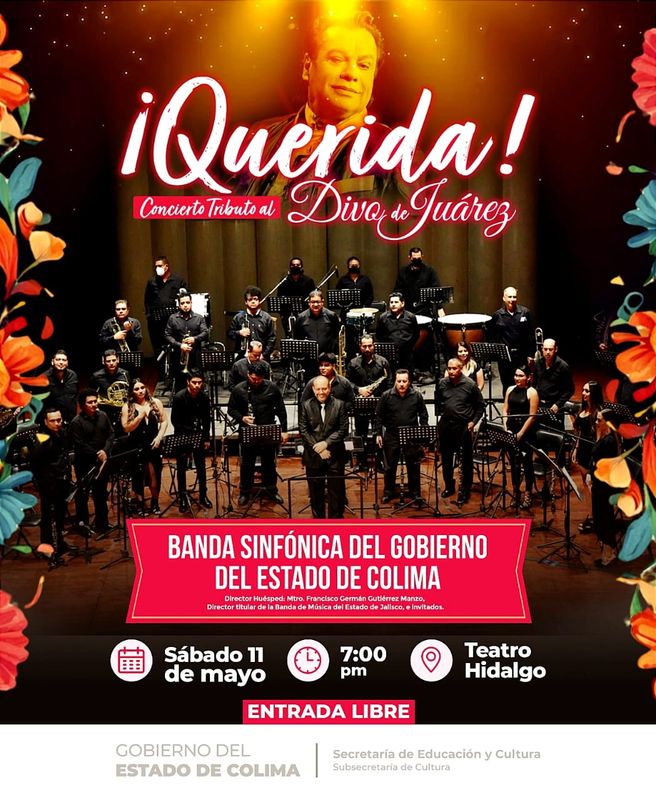 Invitan a celebrar el Día de las Madres con el concierto-tributo a Juan Gabriel, en el Teatro Hidalgo
