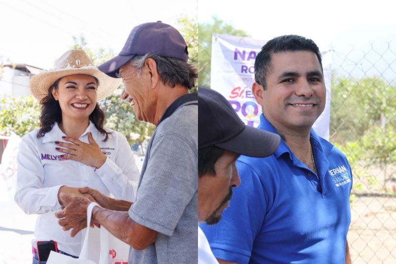 En este momento estás viendo Invitan Mely y Germán a que ciudadanía participe con preguntas para debate