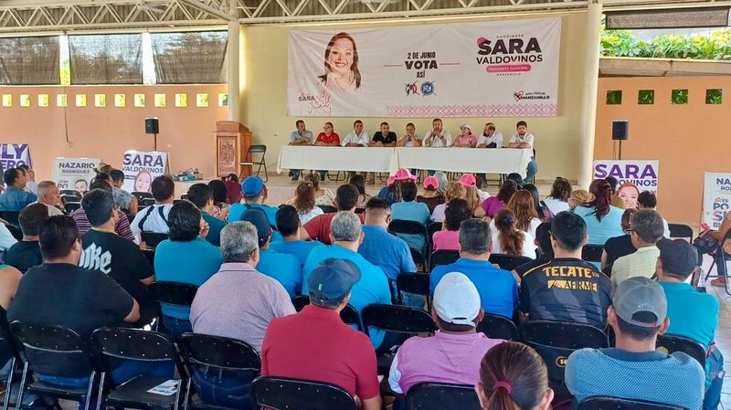 En este momento estás viendo Nazario Rodríguez se reúne con el Sindicato de Capdam