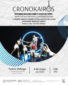 Lee más sobre el artículo Teatro Hidalgo presenta Cronokairos: reflexiones danzarias sobre el deleite del tiempo’