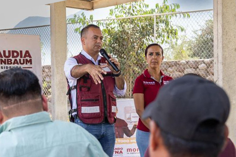 En este momento estás viendo Trabajadores de empresa ‘Granjas Grupo Fénix’ conocen propuestas de Armando Reyna