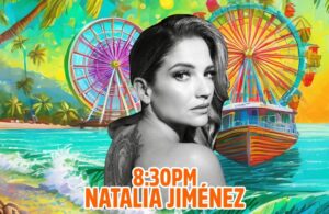 Lee más sobre el artículo Natalia Jiménez se presentará este domingo en instalaciones de la feria