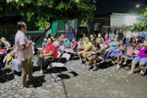 Lee más sobre el artículo Luis Gama se compromete a solucionar las fallas de drenaje y agua en Armería