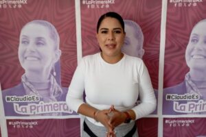 Lee más sobre el artículo La gente confía ‘porque Morena les ha cumplido’: Diana Zepeda