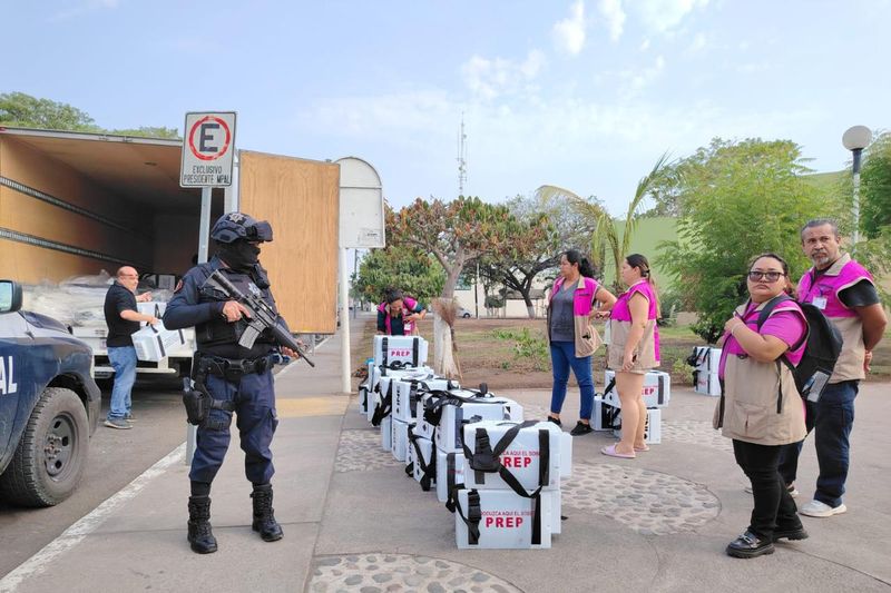 En este momento estás viendo INE se declara listo para la jornada electoral del 02 de junio