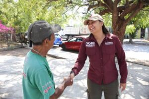 Lee más sobre el artículo Por su trabajo, confía Yommira Carrillo Barreto que será reelegida como diputada local