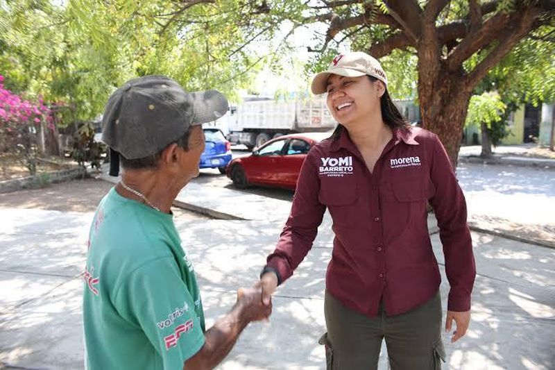 En este momento estás viendo Por su trabajo, confía Yommira Carrillo Barreto que será reelegida como diputada local