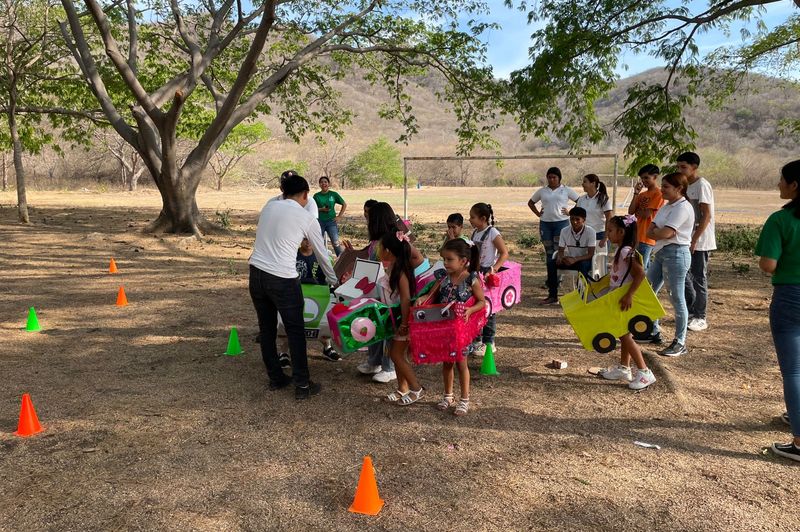 En este momento estás viendo Invitan a estudiantes de primaria a cuidar el medio ambiente