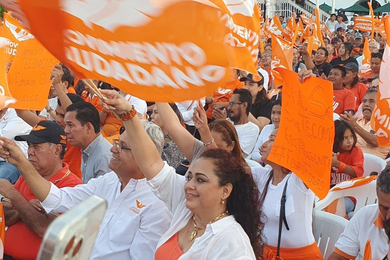 En este momento estás viendo Destacan ‘juventud e inclusión’ en planilla de Movimiento Ciudadano en Tecomán