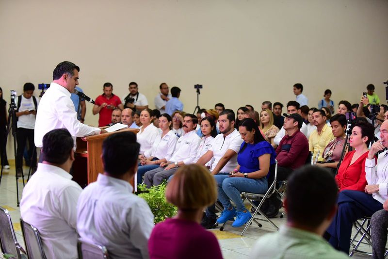 En este momento estás viendo ‘Colima será un Municipio Saludable’: Riult Rivera