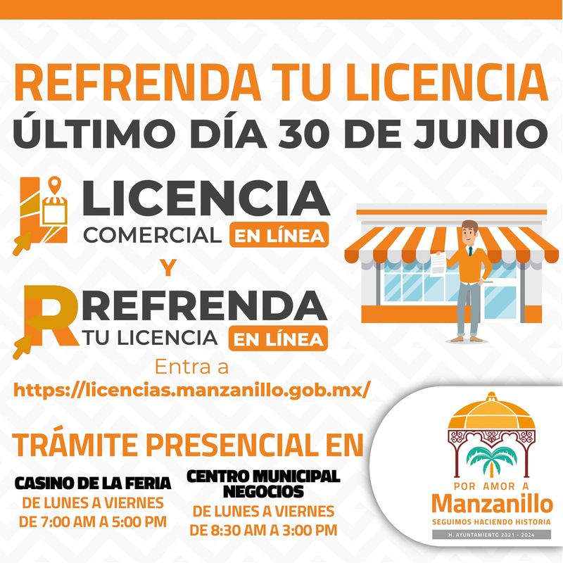 En este momento estás viendo Exhorta Ayuntamiento de Manzanillo a pagar refrendo de licencias comerciales