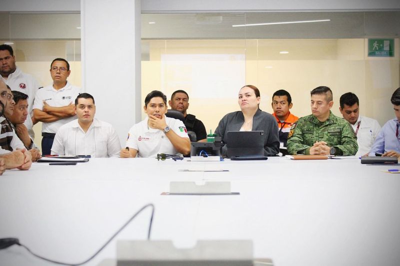 En este momento estás viendo UEPC presenta Protocolo de Actuación ante Amenaza de Huracán en el Estado de Colima