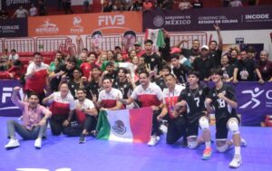 Lee más sobre el artículo Abrió México con triunfo la Copa Panamericana Norceca de Voleibol Sub-17, en Colima