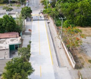 Lee más sobre el artículo Amplían sistema de captación pluvial en la zona norte de Tecomán