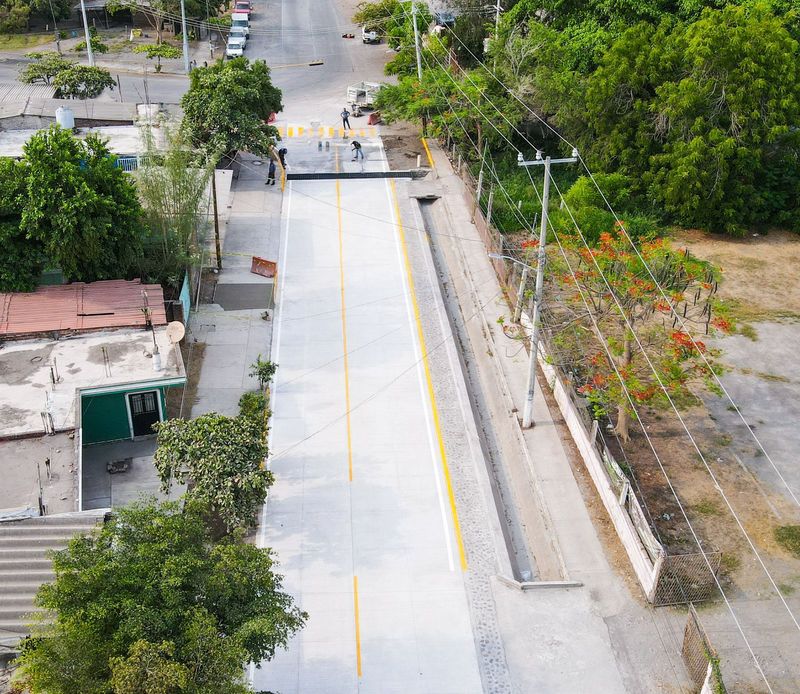 En este momento estás viendo Amplían sistema de captación pluvial en la zona norte de Tecomán