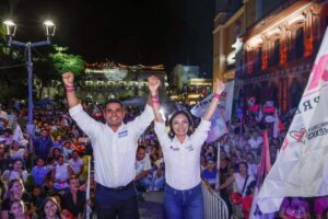 Lee más sobre el artículo Con más de 100 mil votos, superan Mely y Germán votación a la gubernatura de 2021